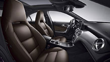 Mercedes Benz 2014 CLA Class FutureModels Gallery Interior 03